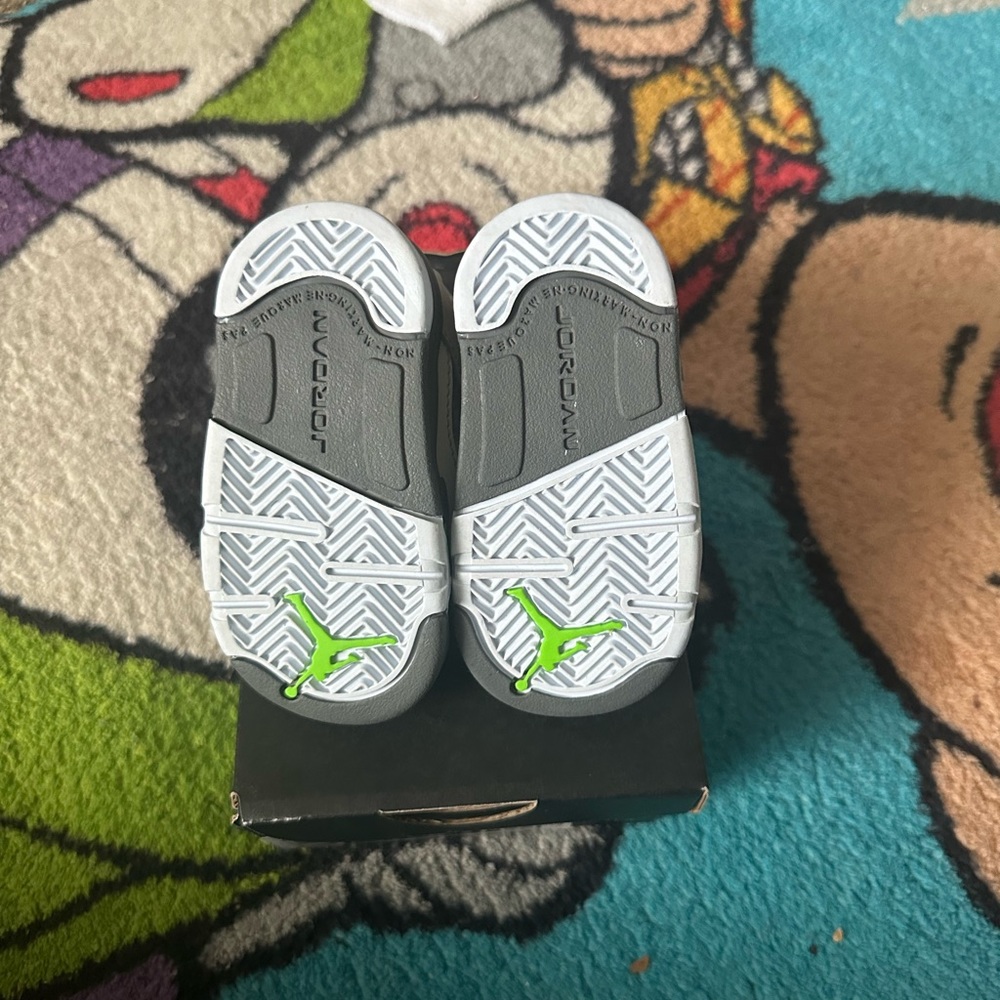 Green Bean Jordan 5s